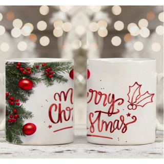 Cốc sứ giáng sinh an lành - Quà tặng Noel