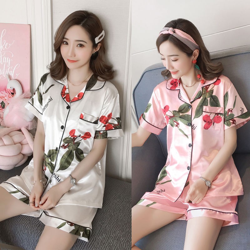 Váy Ngủ Lụa Dáng Rộng Thiết Kế Quyến Rũ Trẻ Trung Cho Bạn Gái | BigBuy360 - bigbuy360.vn