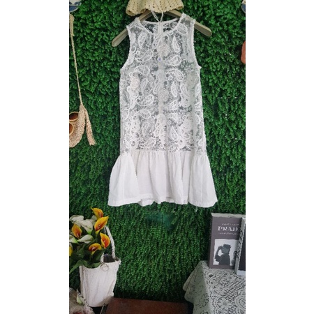 Thanh lý Đầm lưới kg thanh lý dưới 52kg