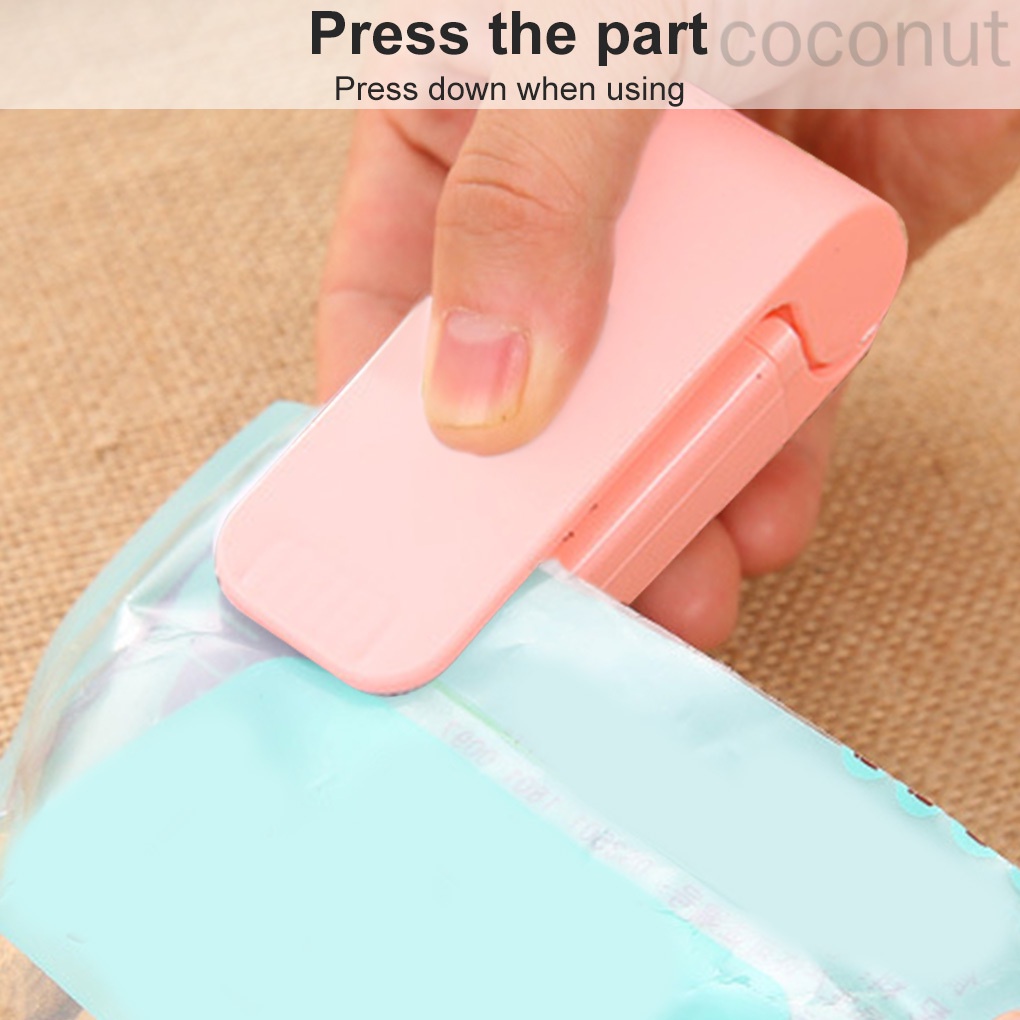 Máy Hàn Miệng Túi Mini Cầm Tay Tiện Dụng Cho Nhà Bếp