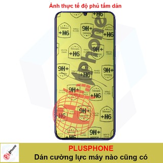 Dán cường lực dẻo nano trong hoặc nhám cho Samsung M21