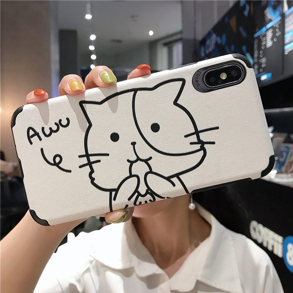 [ OPPO ] Ốp Lưng Da IMD Like Food - R045 | BigBuy360 - bigbuy360.vn