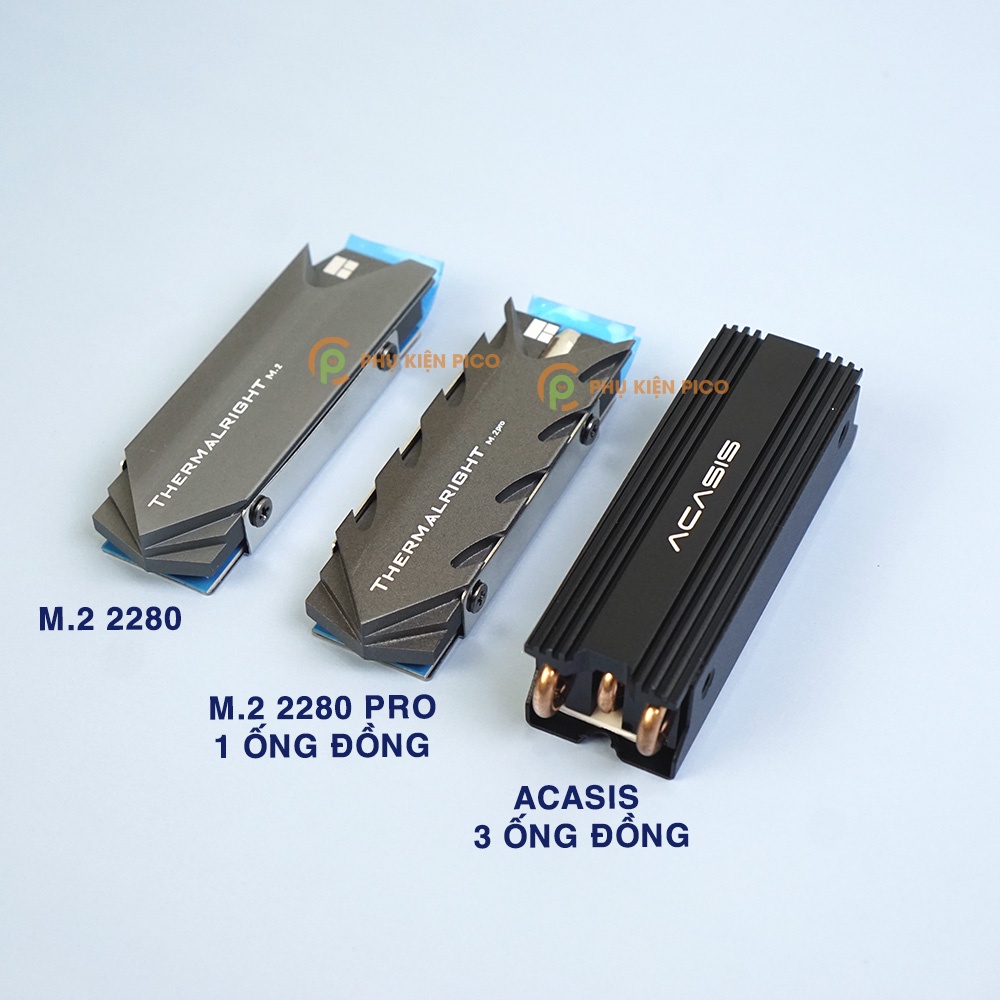 Tản nhiệt SSD M2 Thermalright Pro chính hãng - Ốp tản nhiêt SSD M2 Nvme Thermalright 2280 Pro - Thermalright M.2 2280