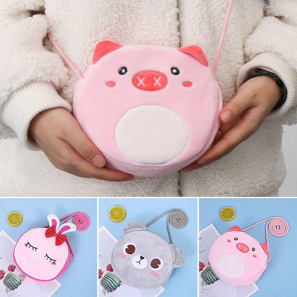 Túi Đeo Chéo Đựng Tiền Xu Hình Động Vật Hoạt Hình Đáng Yêu