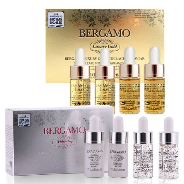 SERUM BERGAMO LUXURY GOLD & CAVIAR