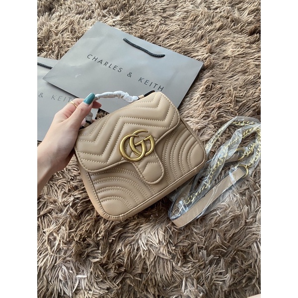 Túi GUCCi Vân nổi