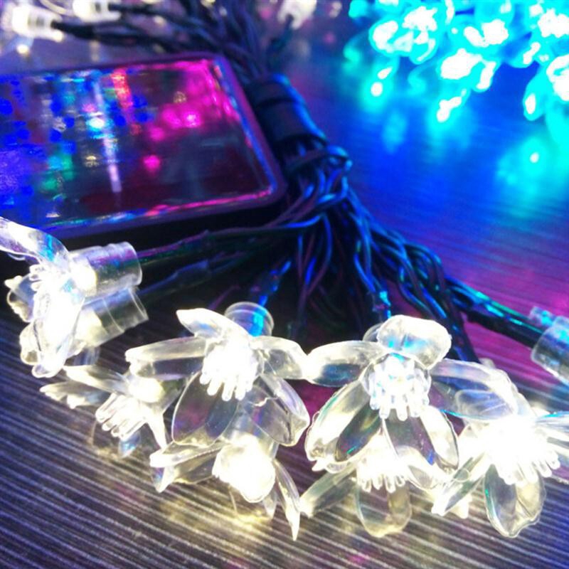 Bộ 20 đèn LED hình hoa chống thấm nước