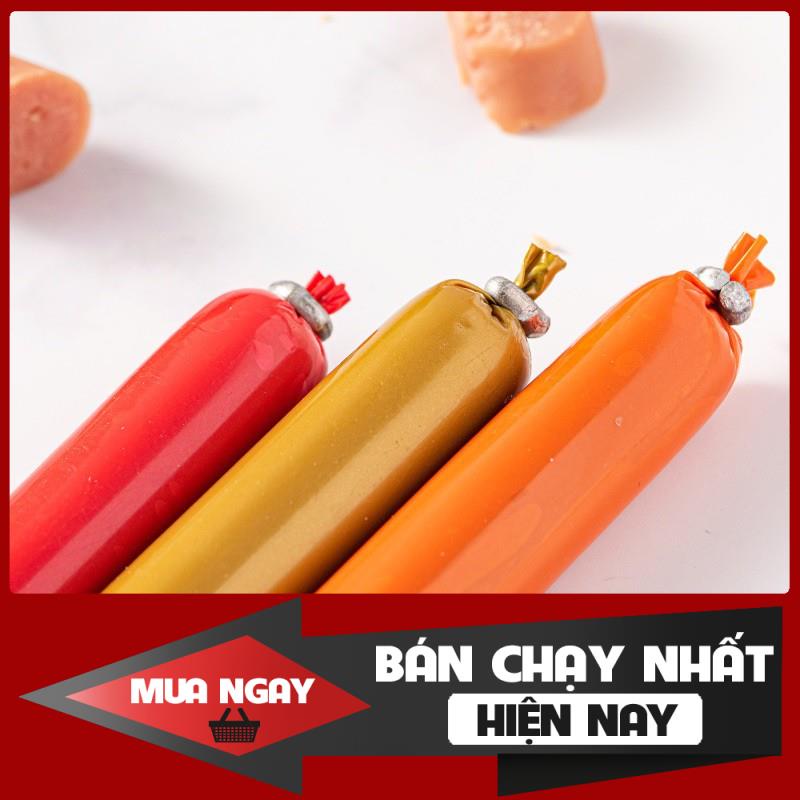 (lẻ 1 cây) HanpetXuxi- Xúc xích chó mèo có thể ăn liền đồ ăn vặt chó mỗi cây 15gr thức ăn cho chó kiểu bánh thưởng 0
