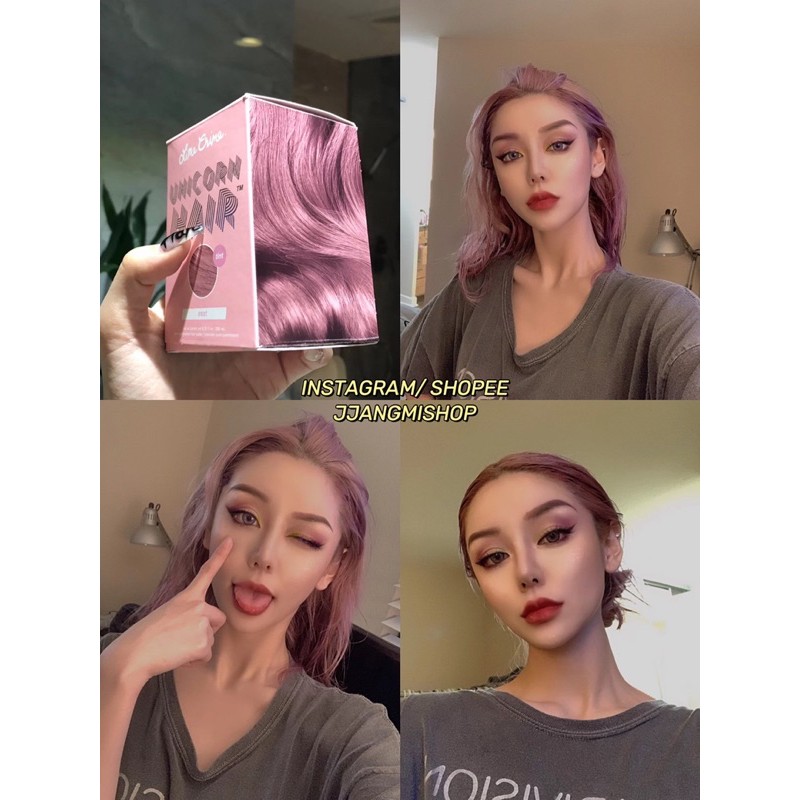 [BLACK FRIDAY] Thuốc Nhuộm Tóc Lime Crime Unicorn Hair Semi-Permanent Hair Color