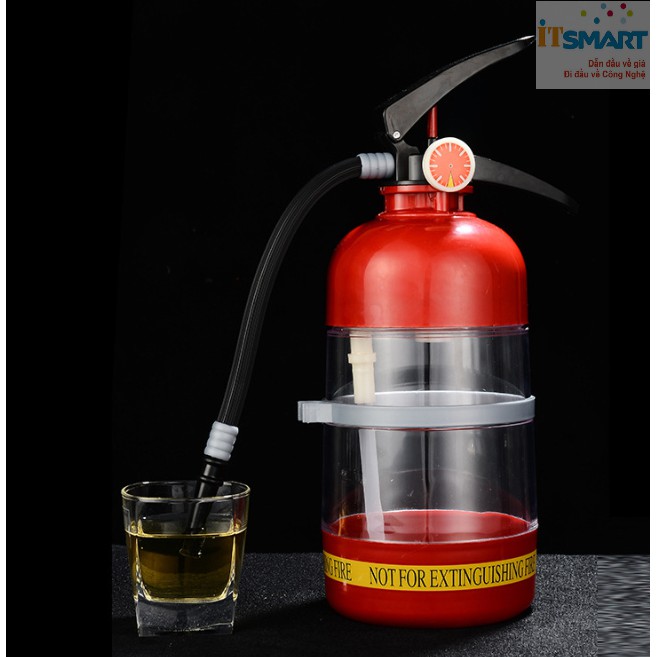 Tháp bia bình chữa cháy bơm áp suất dung tích 2L