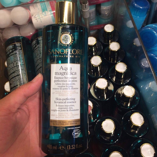 TONER SANOFLORE AQUA MAGNIFICA...