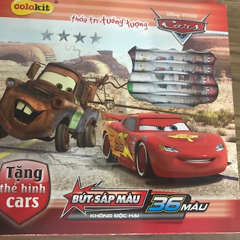 Bút Sáp Màu CR-C032/CA (36 Màu)