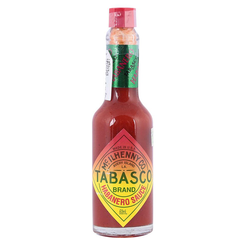 Sốt Ớt Vị Habanero Tabasco Chai 60 ML  (Sale)