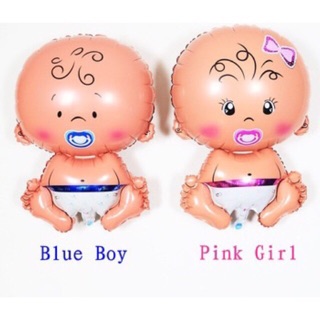 (2 màu) Trang trí đầy tháng cho bé