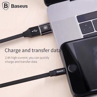Đầu chuyển BASEUS OTG  Type C sang USB  ( Adapter Converter Type C Male to USB Female )