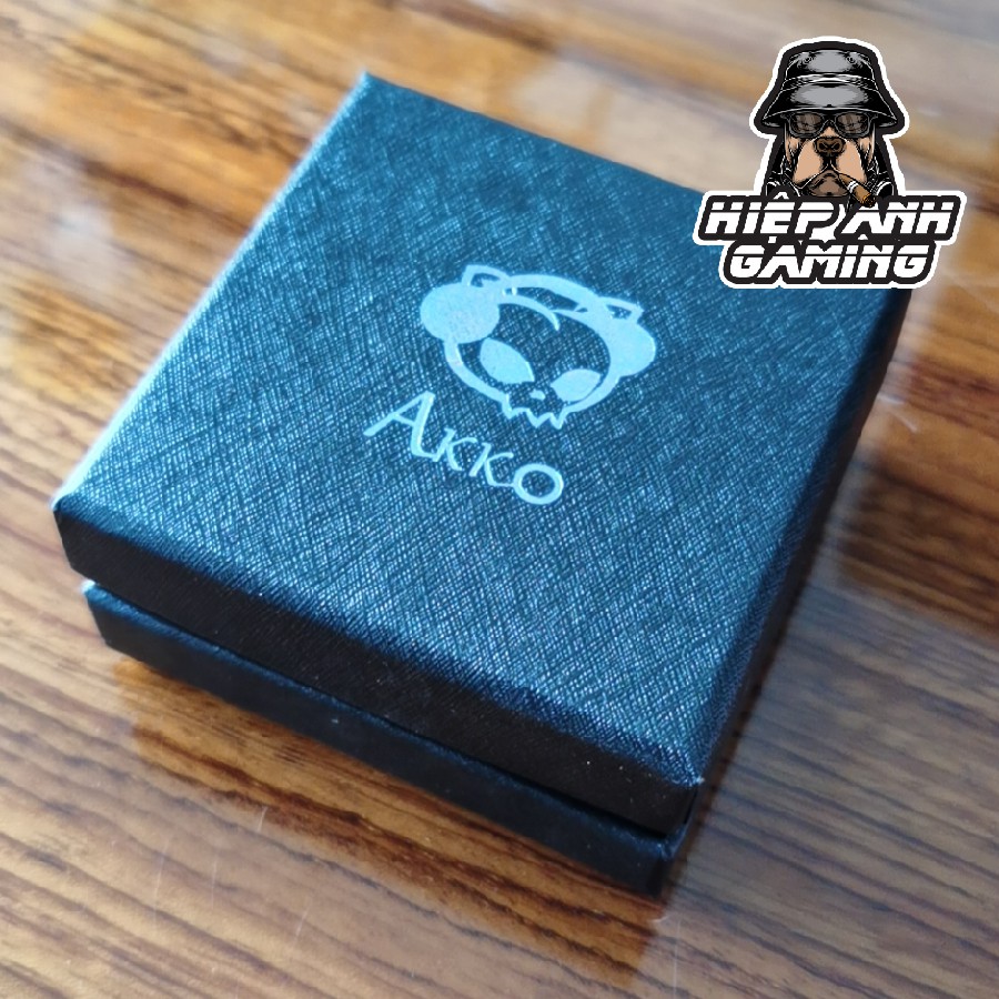 Keycap AKKO Kim loại dành cho Bàn phím cơ