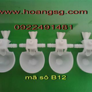 Máng uống tự động cho bồ câu, chim,gà 10 cái/60k.