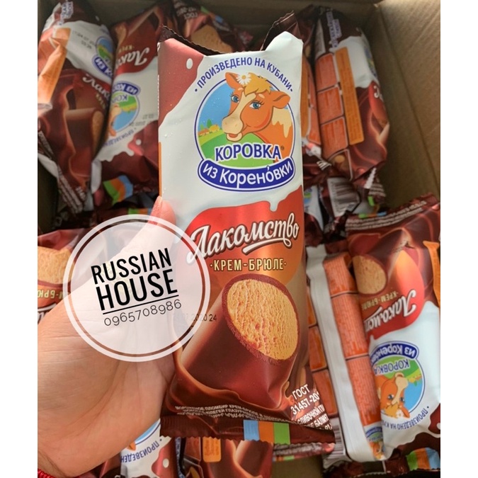 KEM NGA KOROVKA NHẬP KHẨU