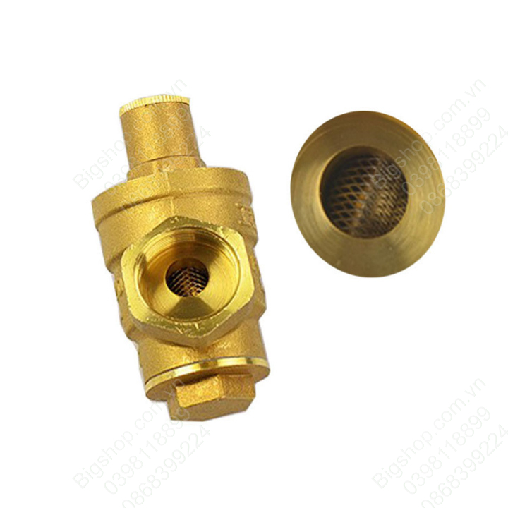 Van giảm áp suất nước DN15, DN20, DN25 tùy chọn, có điều chỉnh áp lực