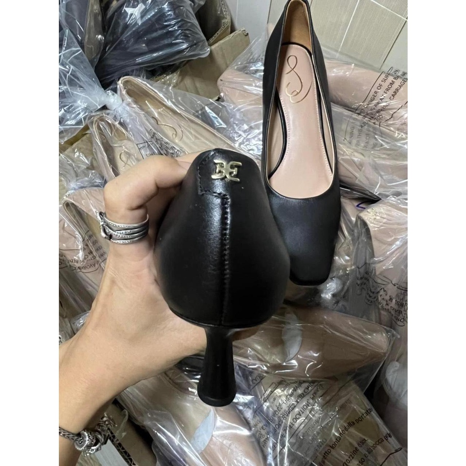 Guốc cao gót Sam Edel man