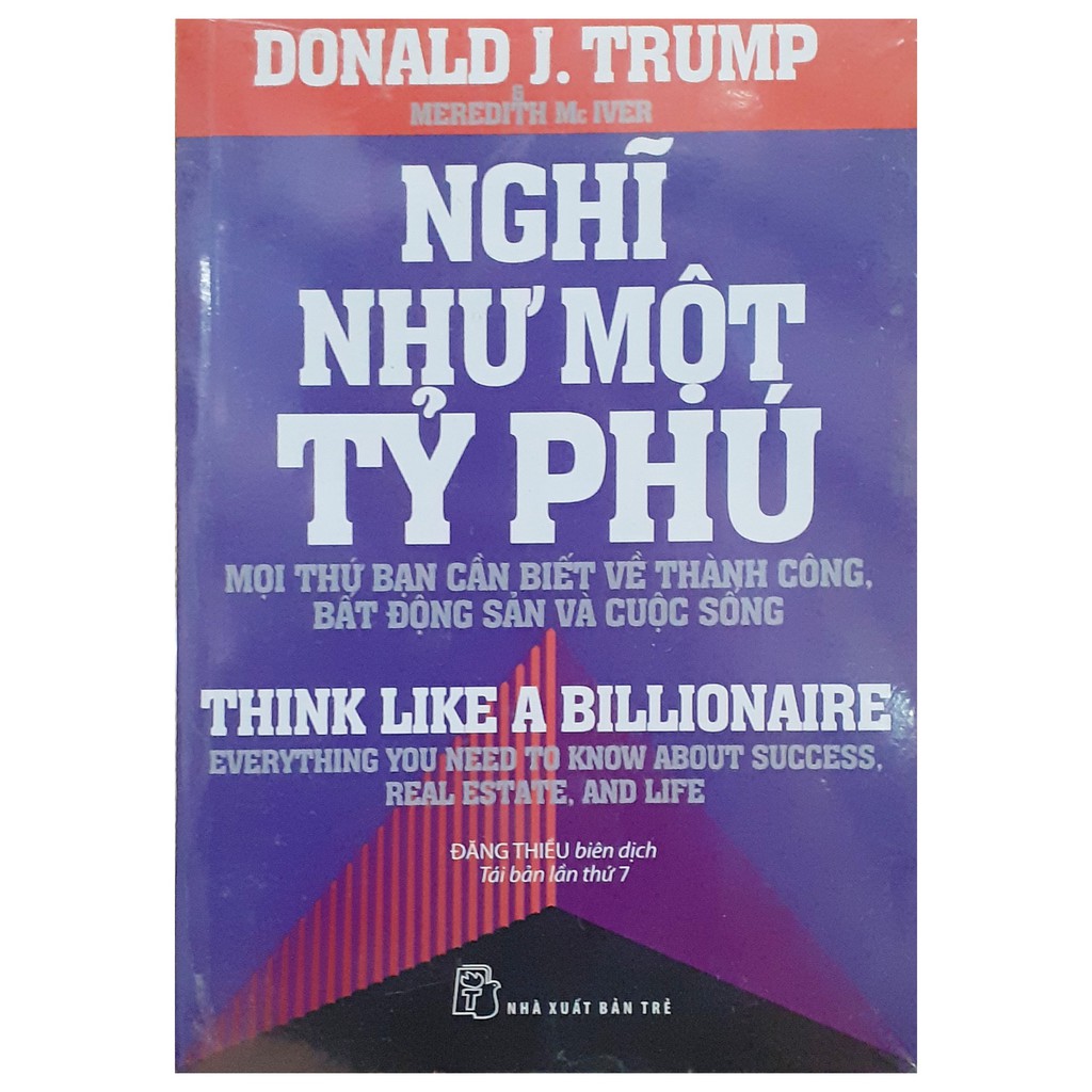 Sách - Nghĩ như một tỷ phú | BigBuy360 - bigbuy360.vn