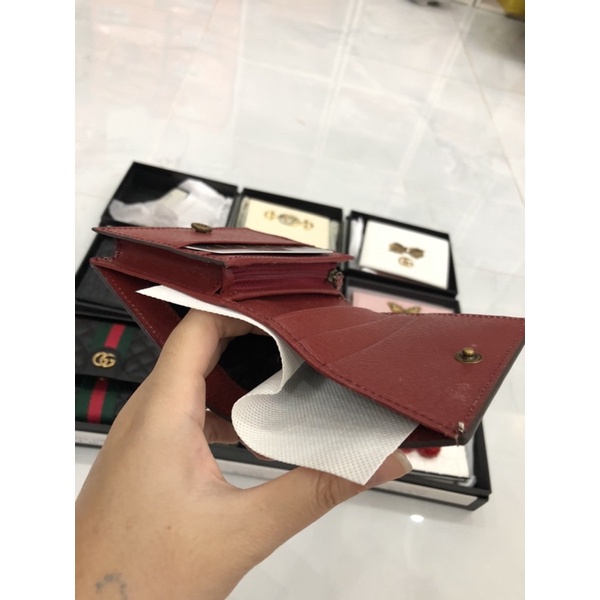 Ví gấp guci mini fullbox vip