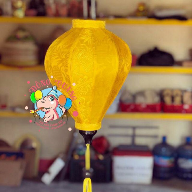 Đèn lồng Hội An hình dáng  10cm,20,30cm
