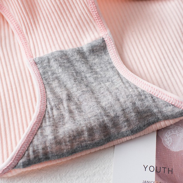 Quần lót vải Cotton mềm thiết kế dễ thương cho bé gái | BigBuy360 - bigbuy360.vn