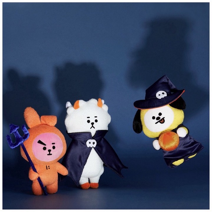 Doll BTS chibi chủ đề haloween búp bê bts doll bts phụ kiện dành cho doll nhóm nhạc idol, anime chibi