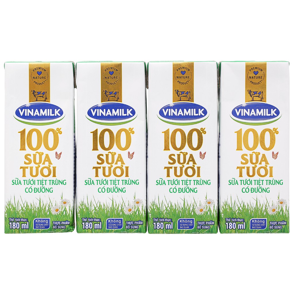 sữa tươi vinamilk