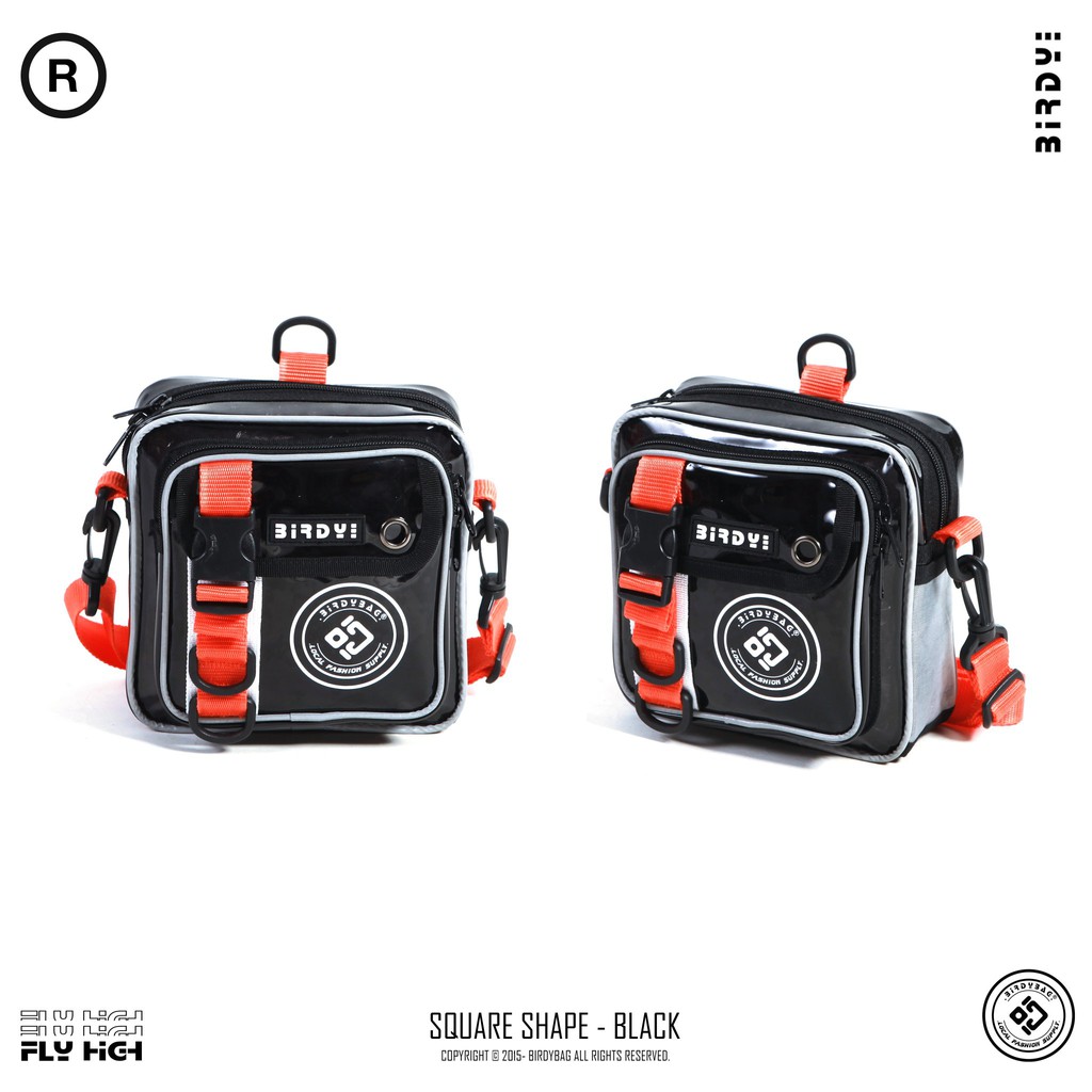 [Mã MABR50FA giảm 10% tối đa 50k đơn 250k] Túi đeo chéo BIRDYBAG SQUARE SHAPE | BigBuy360 - bigbuy360.vn