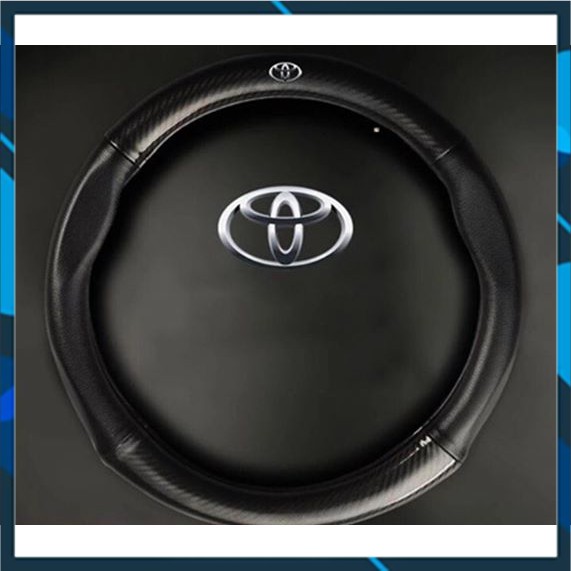 Bọc Vô Lăng Vân Carbon Xe Toyota