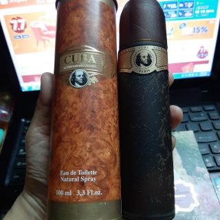 Nước hoa CUBA GOLD 100ml - Hàng Pháp