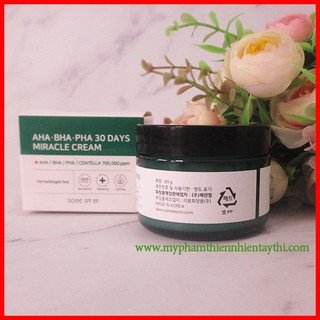 Kem dưỡng AHA-BHA-PHA 30 days Miracle cream