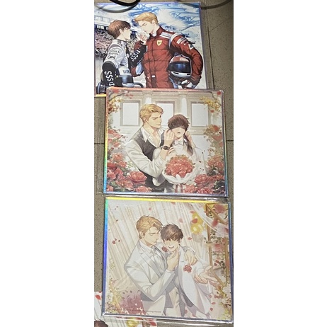 Shikishi Thẻ bìa cứng các loại