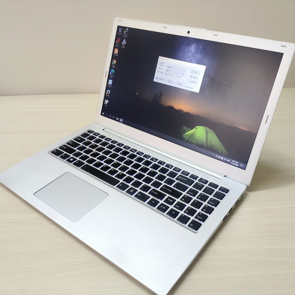 Laptop gaming vỏ nhôm nguyên khối Core i7-7500U 16GB RAM DDR4 128GB SSD NVME 1TB HDD VGA GT940MX - đã qua sử dụng | BigBuy360 - bigbuy360.vn