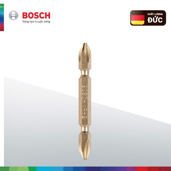 Đầu Vặn Vít Ngắn Bosch PH2-65mm-2608521042 (01 mũi)