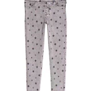 Legging giả bò bé gái