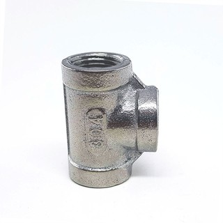 Tê Inox ren trong 21 DN 15 1/2 T inox