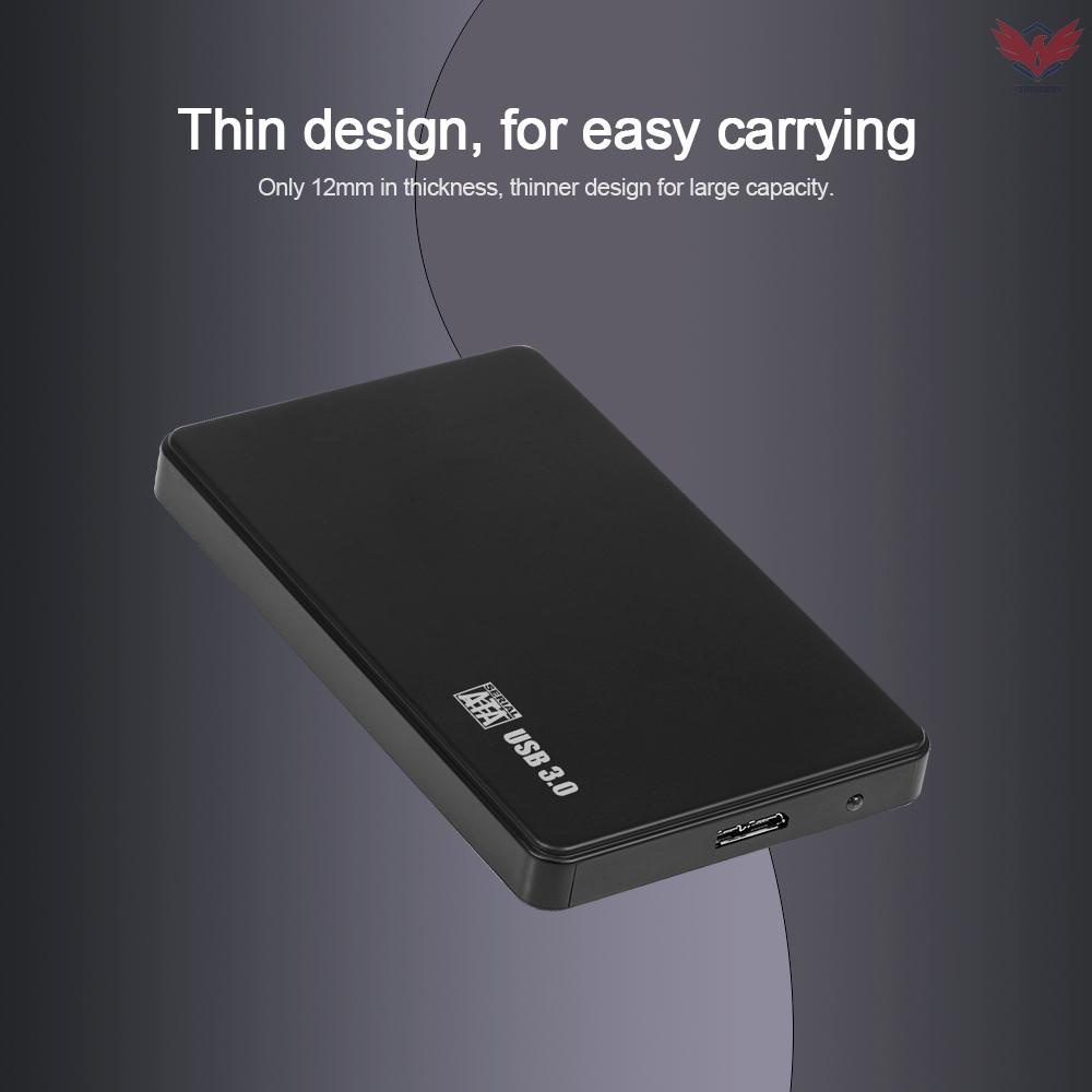 Ổ Cứng Di Động Fir 2.5inch Usb 3.0 Hd Tốc Độ Cao Phích Cắm 1tb | BigBuy360 - bigbuy360.vn