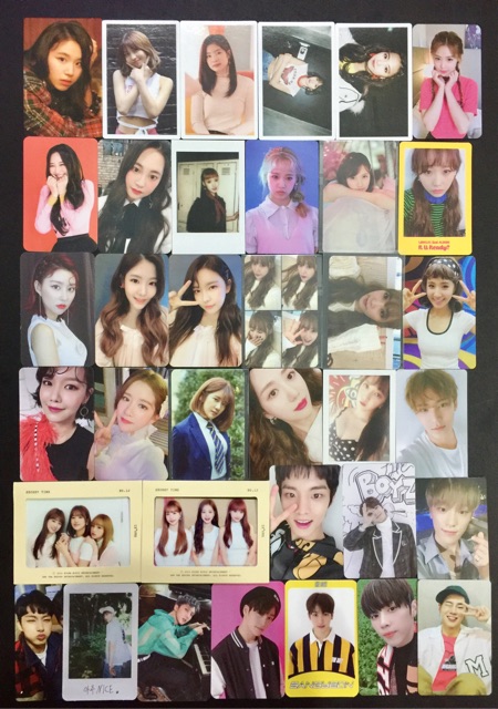 Card Kpop Thẻ Ảnh Twice