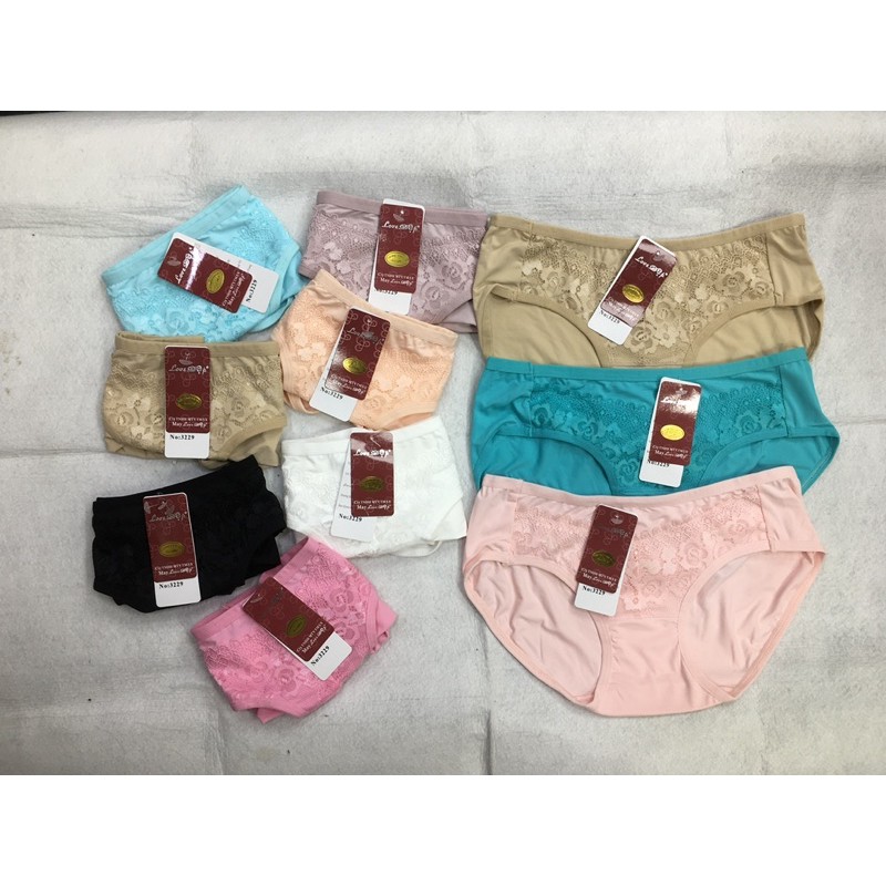 10 Quần lót nữ (3229) Hiệu LOVE ĐẸP.