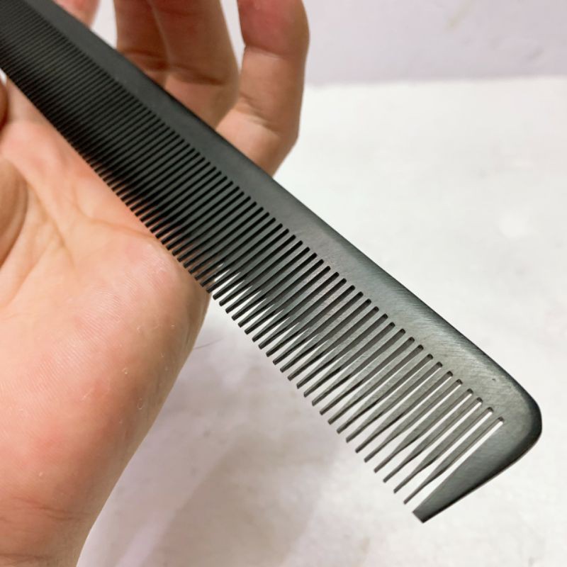 Lược cắt tóc nam phíp sừng giống gỗ