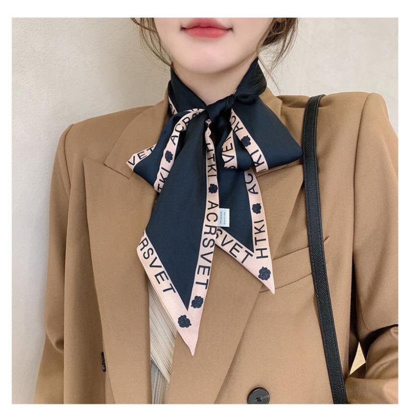 Khăn đa năng quàng cổ, buộc tóc, buộc túi