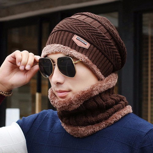 Mũ kèm khăn ống cho nam 2 trong 1🎡SKMN