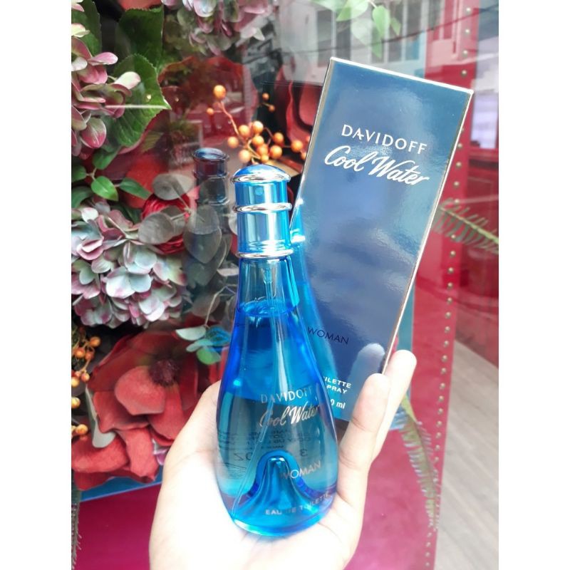Nước hoa nữ Davidoff Cool water 100ml