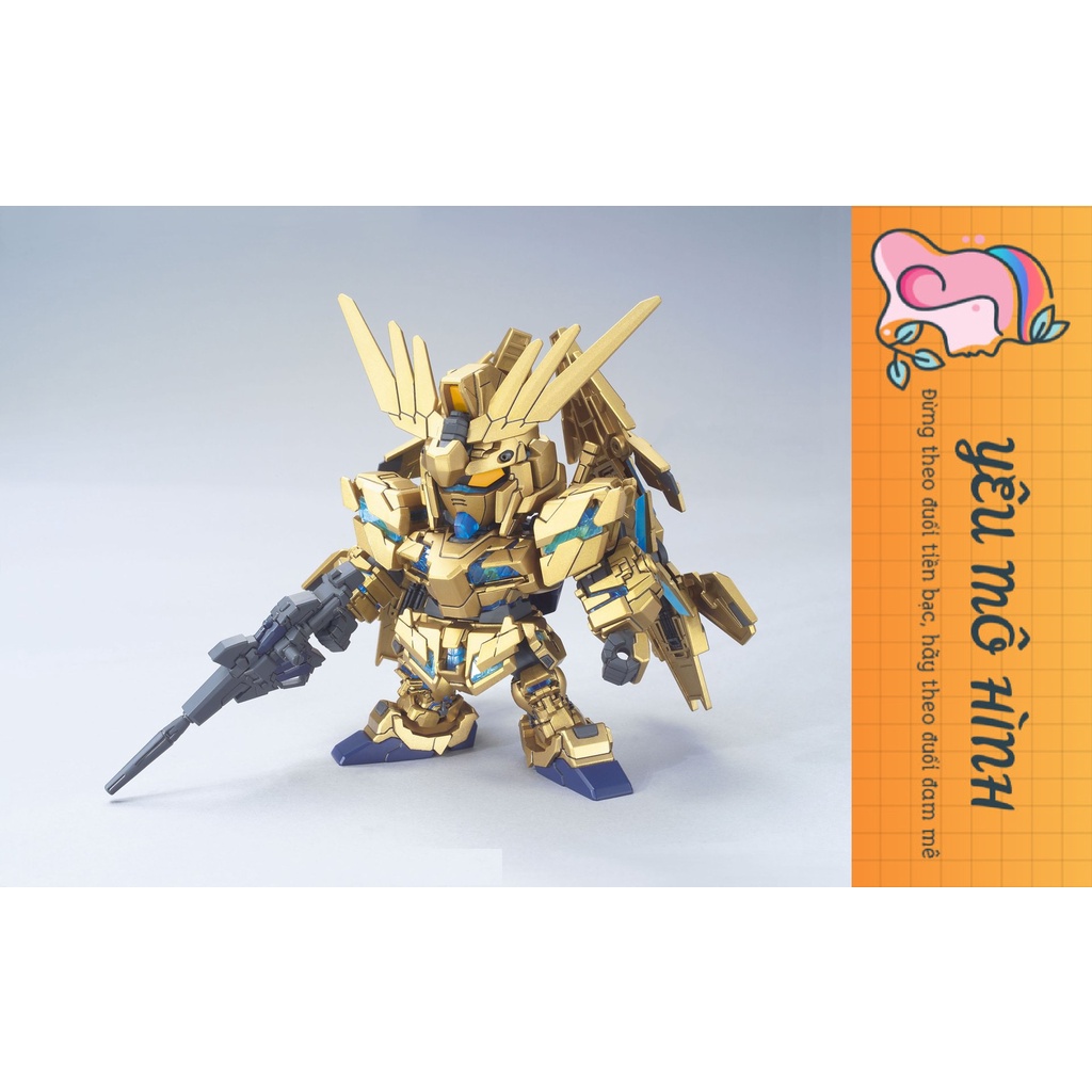 Gundam SD RX-0 Unicorn Phenex