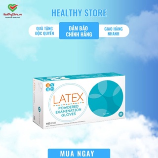 Găng tay y tế Asap nhập khẩu Malaysia hộp 100 chiếc