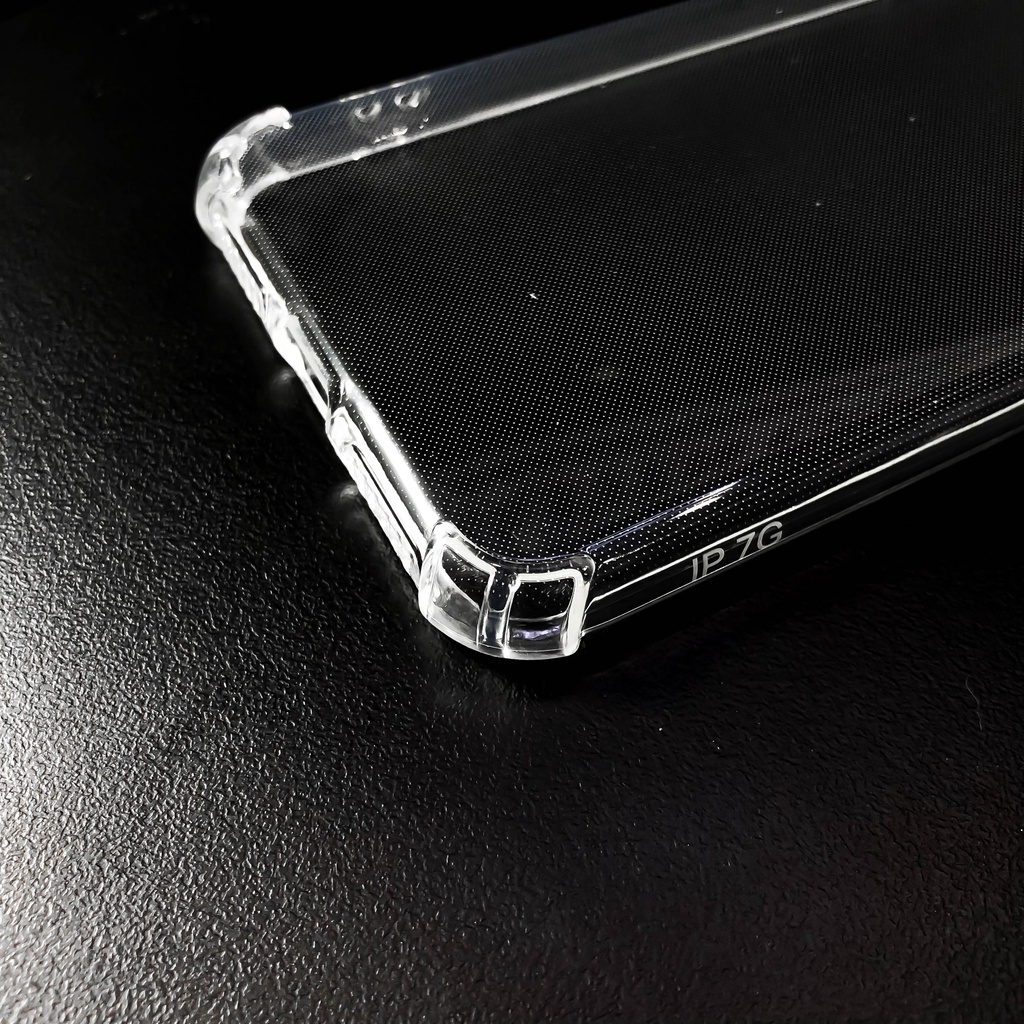Ốp lưng silicon trong suốt cho các dong i.P - Loại 1