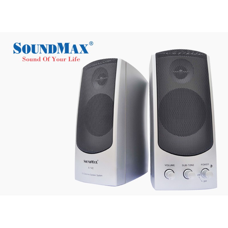 Loa Vi Tính SoundMax A-150 / A-140 /2.0 10W